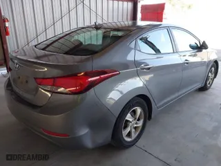 2014 Hyundai Elantra Limited with VIN 5NPDH4AE7EH486229, listed as a IAAI auction lot 42087929 with 182,220 mi miles. Bid and sale history available at carsss.com. Image 4.