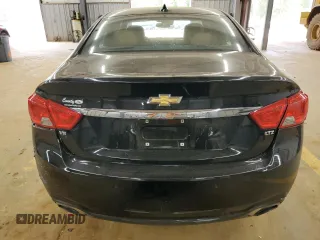 2015 Chevrolet Impala LTZ with VIN 2G1165S36F9194273, listed as a Copart auction lot 53735905 with 92,696 mi miles and Salvage Title. Bid and sale history available at DreamBid. Image 6.