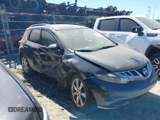 2012 Nissan Murano SV with VIN JN8AZ1MW3CW217191, listed as a IAAI auction lot 41688323 with 183,661 mi miles and . Bid and sale history available at carsss.com. Image 13.