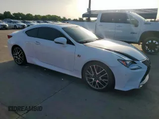 2015 Lexus RC 350 F Sport z VIN JTHHE5BC9F5008391, wystawiony jako Copart lot #64499695 z przebiegiem 79 518 mil mil oraz Czysty tytuł • Clean title. Historia ofert i sprzedaży dostępna na DreamBid. Obrazek 4.