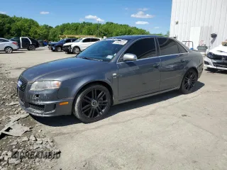 2007 Audi S4 z VIN WAUGL78E07A238043, wystawiony jako Copart lot #55683635 z przebiegiem Nie podano mil oraz Tytuł czysty. Historia ofert i sprzedaży dostępna na DreamBid. Obrazek 1.