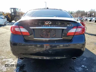 2012 Infiniti M37 with VIN JN1BY1AP2CM330080, listed as a Copart auction lot 82846994 with 0 mi miles and Salvage Title. Bid and sale history available at carsss.com. Image 6.