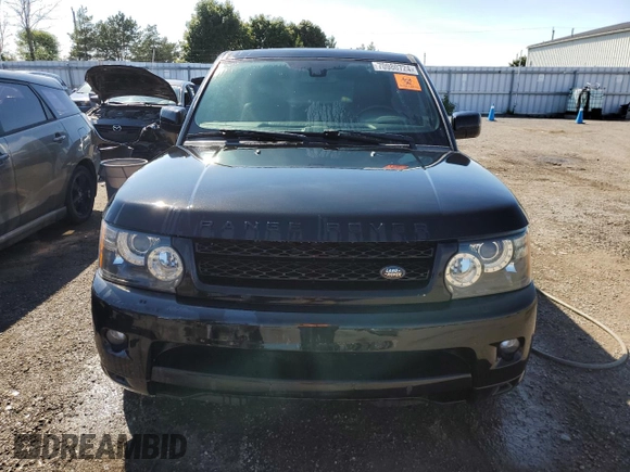 2012 Land Rover Range Rover Sport SC with VIN SALSH2E42CA754534, listed as a Copart auction lot 70980724 with 223,899 mi miles and Clean Title. Bid and sale history available at carsss.com. Image 5.