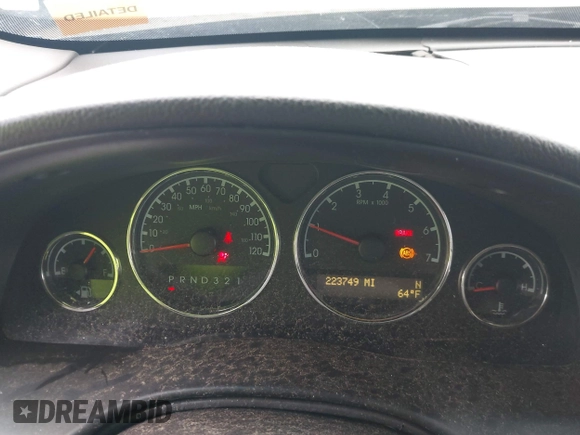 2007 Chevrolet Uplander LS Fleet with VIN 1GNDV23117D101352, listed as a IAAI auction lot 41977504 with 223,749 mi miles and . Bid and sale history available at DreamBid. Image 7.