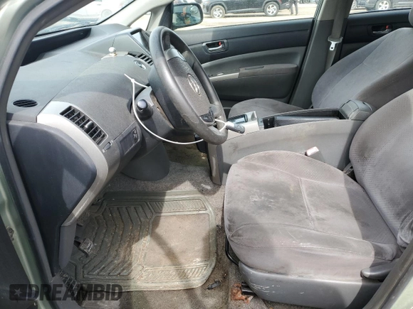 2006 Toyota Prius with VIN JTDKB22U963162618, listed as a Copart auction lot 50651245 with 399,858 mi miles and Salvage Title. Bid and sale history available at DreamBid. Image 7.