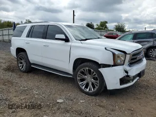 2017 GMC Yukon SLE with VIN 1GKS2AKC5HR185237, listed as a Copart auction lot 73799564 with 134,969 mi miles and Salvage Title. Bid and sale history available at carsss.com. Image 4.