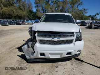 2014 Chevrolet Tahoe LT with VIN 1GNSCBE08ER192587, listed as a Copart auction lot 49216975 with 178,595 mi miles and Salvage title. Bid and sale history available at DreamBid. Image 5.