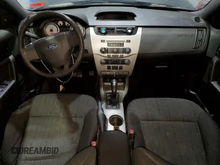 2010 Ford Focus SE with VIN 1FAHP3FN6AW154266, listed as a Copart auction lot 49789505 with 156,137 mi miles and Salvage Title. Bid and sale history available at carsss.com. Image 8.