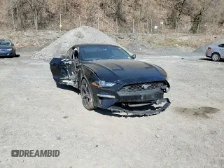 2019 Ford Mustang EcoBoost с VIN 1FA6P8TH6K5198830, выставлен на аукционе Copart как лот 53180235 с пробегом 55 783 миль миль и Списание • Salvage title. История ставок и продаж доступна на DreamBid. Изображение 11.