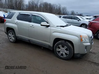 2013 GMC Terrain SLE with VIN 2GKFLREK8D6259644, listed as a Copart auction lot 84004694 with 198,498 mi miles and Salvage Title. Bid and sale history available at carsss.com. Image 4.