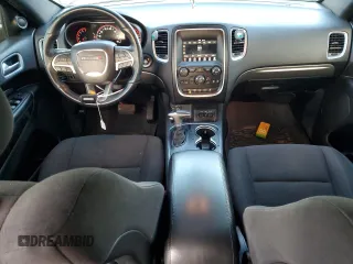 2019 Dodge Durango SXT Plus with VIN 1C4RDJAG1KC718252, listed as a Copart auction lot 84152794 with 113,047 mi miles and Salvage title. Bid and sale history available at DreamBid. Image 8.