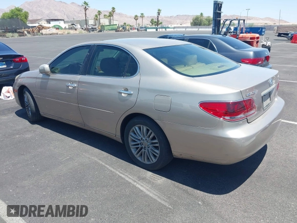 2005 Lexus ES 350 with VIN JTHBA30G655132015, listed as a IAAI auction lot 42712017 with Not provided miles and . Bid and sale history available at DreamBid. Image 3.