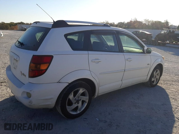2005 Pontiac Vibe with VIN 5Y2SL638X5Z417374, listed as a Copart auction lot 77536904 with 299,999 mi miles and Salvage Title. Bid and sale history available at DreamBid. Image 3.