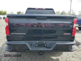 2023 Chevrolet Silverado 1500 with VIN 1GCPADE88PZ317807, listed as a Copart auction lot 51021005 with 22,571 mi miles and Salvage Title. Bid and sale history available at DreamBid. Image 6.