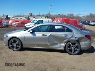 2019 Mercedes-Benz A 220 with VIN WDD3G4FB7KW022334, listed as a IAAI auction lot 41902489 with 80,637 mi miles and . Bid and sale history available at DreamBid. Image 14.