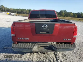 2006 Nissan Titan SE with VIN 1N6BA06B26N519672, listed as a Copart auction lot 74880744 with 144,568 mi miles and Salvage Title. Bid and sale history available at DreamBid. Image 6.
