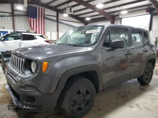 2017 Jeep Renegade Sport с VIN ZACCJBAB4HPG13928, выставлен на аукционе Copart как лот 51054245 с пробегом 93 159 миль миль и Списание • Salvage title. История ставок и продаж доступна на DreamBid. Изображение 1.