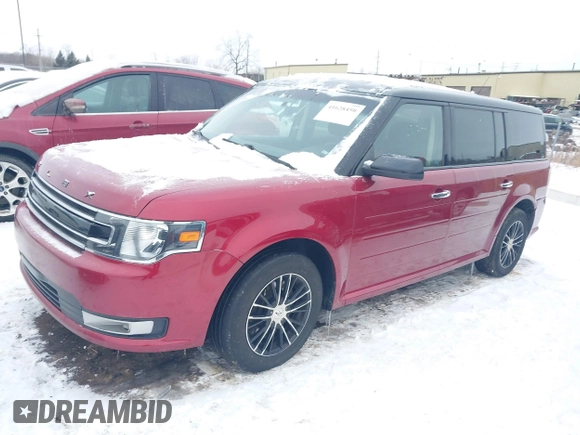 2017 Ford Flex SEL with VIN 2FMGK5C8XHBA00312, listed as a IAAI auction lot 41628450 with 144,268 mi miles. Bid and sale history available at carsss.com. Image 2.