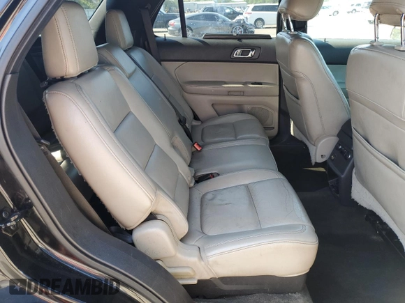 2011 Ford Explorer XLT z VIN 1FMHK8D8XBGA44248, wystawiony jako Copart lot #61418075 z przebiegiem 160 107 mil mil oraz Szkoda całkowita • Salvage title. Historia ofert i sprzedaży dostępna na DreamBid. Obrazek 11.