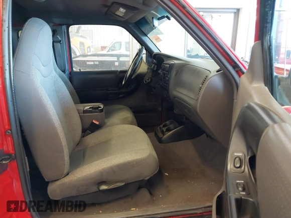 2002 Ford Ranger XL Fleet with VIN 1FTZR45E22PA99844, listed as a IAAI auction lot 41391797 with 156,752 mi miles. Bid and sale history available at carsss.com. Image 5.
