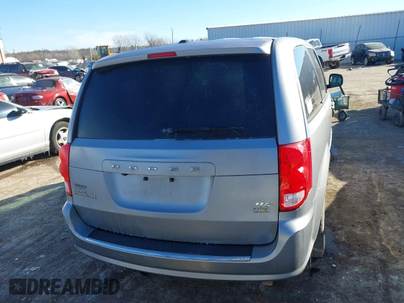 2015 Dodge Grand Caravan R/T with VIN 2C4RDGEG4FR641161, listed as a IAAI auction lot 41237033 with 286,564 mi miles and . Bid and sale history available at DreamBid. Image 17.