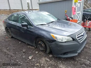 2016 Subaru Legacy 2.5i with VIN 4S3BNAA66G3034732, listed as a IAAI auction lot 41900951 with 82,817 mi miles. Bid and sale history available at carsss.com. Image 1.