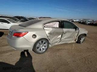 2012 Buick LaCrosse Premium 3 with VIN 1G4GH5E30CF135256, listed as a Copart auction lot 47799085 with 152,022 mi miles and Non Repairable. Bid and sale history available at carsss.com. Image 3.