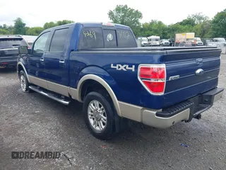 2010 Ford F-150 XL with VIN 1FTFW1EV9AFB58757, listed as a IAAI auction lot 42693102 with 197,719 mi miles and . Bid and sale history available at DreamBid. Image 3.