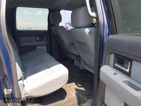 2012 Ford F-150 XL with VIN 1FTFW1EF2CFC86348, listed as a IAAI auction lot 42648110 with 144,035 mi miles and . Bid and sale history available at DreamBid. Image 8.