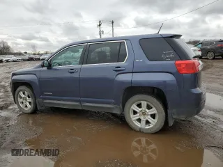 2014 GMC Terrain SLE z VIN 2GKFLVEK0E6346254, wystawiony jako Copart lot #81529364 z przebiegiem 124 537 mil mil oraz Szkoda całkowita • Salvage title. Historia ofert i sprzedaży dostępna na DreamBid. Obrazek 2.