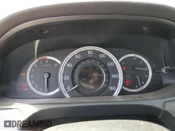 2014 Honda Accord LX z VIN 1HGCR2F36EA215580, wystawiony jako Copart lot #52792105 z przebiegiem 101 006 mil mil oraz Szkoda całkowita • Salvage title. Historia ofert i sprzedaży dostępna na DreamBid. Obrazek 9.