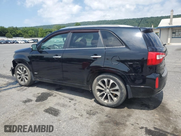 2014 Kia Sorento SX Limited with VIN 5XYKWDA78EG459580, listed as a Copart auction lot 65512585 with 150,416 mi miles and Salvage title. Bid and sale history available at DreamBid. Image 2.
