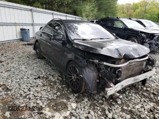 2017 Mercedes-Benz CLA with VIN WDDSJ4EB6HN499477, listed as a Copart auction lot 49230713 with 156,178 mi miles. Bid and sale history available at carsss.com. Image 4.
