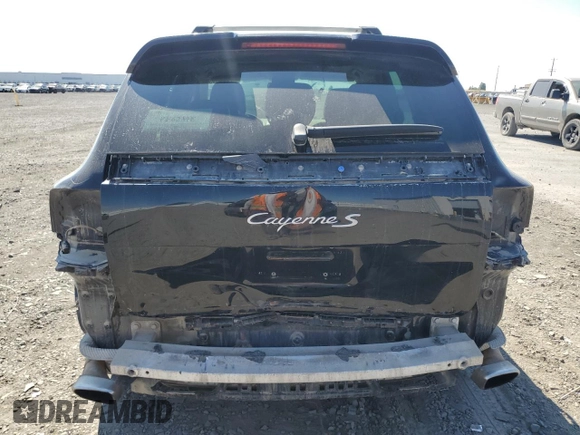 2008 Porsche Cayenne S with VIN WP1AB29P98LA49121, listed as a Copart auction lot 63865095 with 128,648 mi miles and Salvage title. Bid and sale history available at DreamBid. Image 6.