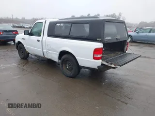 2006 Ford Ranger XL with VIN 1FTYR10D56PA85497, listed as a IAAI auction lot 41851389 with 198,399 mi miles. Bid and sale history available at carsss.com. Image 3.