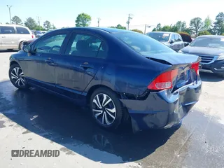 2008 Honda Civic LX with VIN 1HGFA16598L116468, listed as a IAAI auction lot 42054678 with 175,504 mi miles and . Bid and sale history available at DreamBid. Image 3.