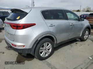 2018 Kia Sportage LX z VIN KNDPMCAC5J7381334, wystawiony jako Copart lot #49881355 z przebiegiem 80 911 mil mil oraz Szkoda całkowita • Salvage title. Historia ofert i sprzedaży dostępna na DreamBid. Obrazek 3.