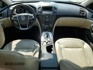 2011 Buick Regal CXL RL3 with VIN 2G4GR5EC8B9173967, listed as a Copart auction lot 75872984 with 136,498 mi miles and Non Repairable. Bid and sale history available at carsss.com. Image 8.