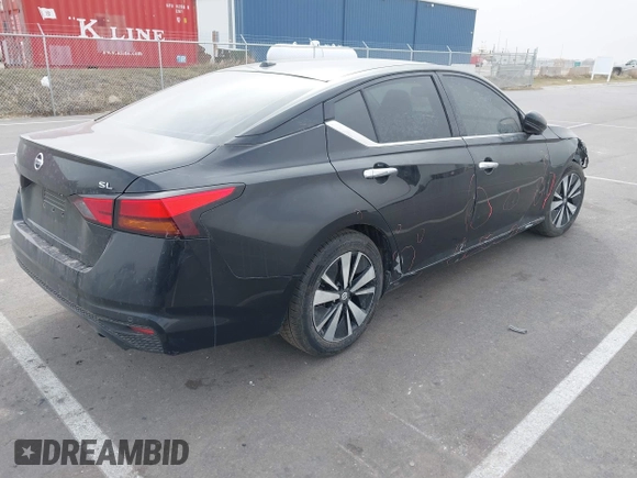 2019 Nissan Altima 2.5 SL with VIN 1N4BL4EV6KC165666, listed as a IAAI auction lot 41793064 with 171,927 mi miles. Bid and sale history available at carsss.com. Image 4.