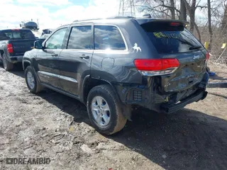 2015 Jeep Grand Cherokee Laredo with VIN 1C4RJFAG2FC133806, listed as a IAAI auction lot 41732455 with 67,955 mi miles. Bid and sale history available at carsss.com. Image 3.