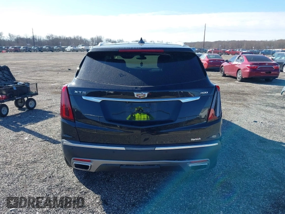 2020 Cadillac XT5 Premium Luxury FWD with VIN 1GYKNCRS5LZ236055, listed as a IAAI auction lot 41754608 with 50,509 mi miles. Bid and sale history available at carsss.com. Image 16.