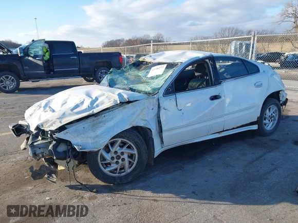 2004 Pontiac Grand Am SE1 with VIN 1G2NF52E24M594264, listed as a IAAI auction lot 41146277 with 191,397 mi miles. Bid and sale history available at carsss.com. Image 18.