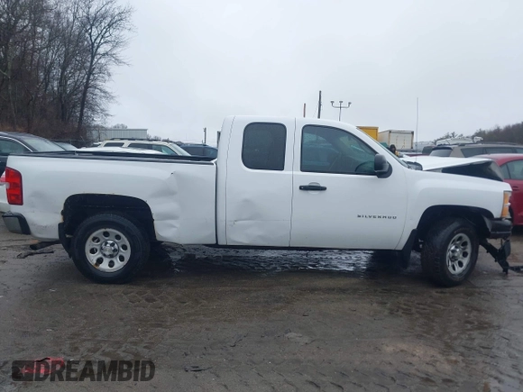 2011 Chevrolet Silverado 1500 Work Truck with VIN 1GCRCPEX0BZ447357, listed as a IAAI auction lot 41795322 with 177,163 mi miles and . Bid and sale history available at DreamBid. Image 13.