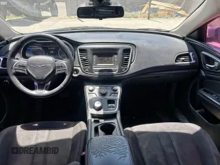 2015 Chrysler 200 Limited with VIN 1C3CCCAB4FN660631, listed as a Copart auction lot 59960725 with 204,751 mi miles and Clean title. Bid and sale history available at DreamBid. Image 9.