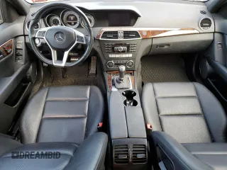 2013 Mercedes-Benz C 300 Sport with VIN WDDGF8AB1DA819150, listed as a Copart auction lot 70980134 with 133,038 mi miles and Salvage Title. Bid and sale history available at DreamBid. Image 8.