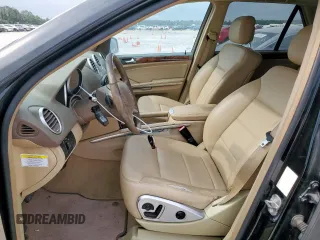 2011 Mercedes-Benz M 350 with VIN 4JGBB5GB8BA653885, listed as a Copart auction lot 57707735 with 173,062 mi miles and Clean title. Bid and sale history available at DreamBid. Image 7.