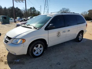 2007 Dodge Grand Caravan SXT with VIN 2D4GP44L67R105019, listed as a Copart auction lot 42152585 with 288,461 mi miles and Clean Title. Bid and sale history available at DreamBid. Image 1.