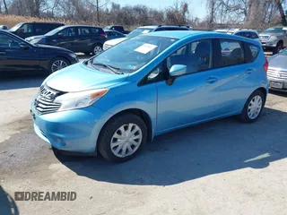 2015 Nissan Note SV with VIN 3N1CE2CP0FL398568, listed as a IAAI auction lot 41658823 with 77,863 mi miles and . Bid and sale history available at DreamBid. Image 2.
