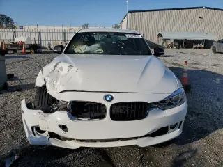 2015 BMW 3 Series 320i with VIN WBA3B1C56FK140407, listed as a Copart auction lot 51576015 with 88,718 mi miles and Salvage title. Bid and sale history available at DreamBid. Image 5.