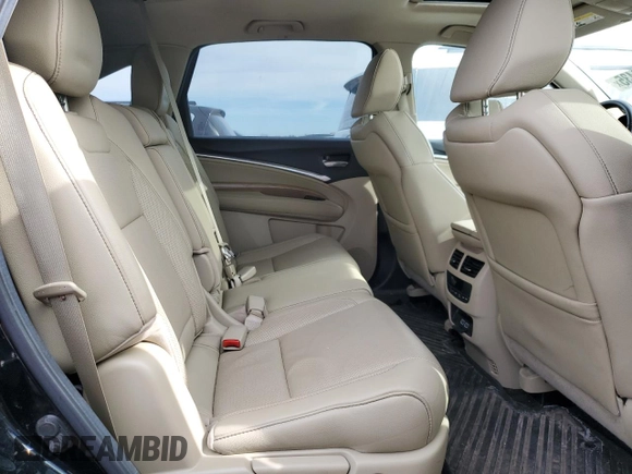 2019 Acura MDX w/Technology Pkg with VIN 5J8YD4H57KL033577, listed as a Copart auction lot 50383435 with 49,834 mi miles and Salvage Title. Bid and sale history available at carsss.com. Image 11.